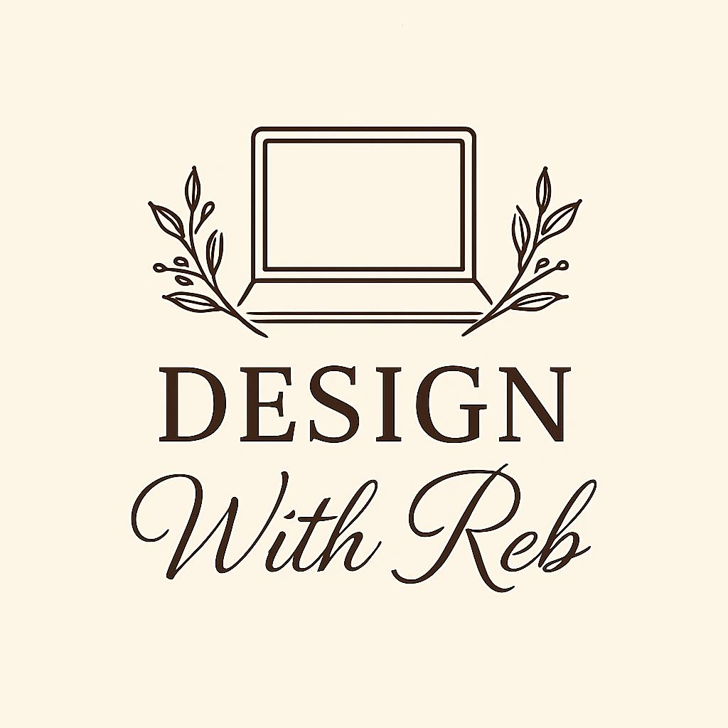 Design With Reb Logo